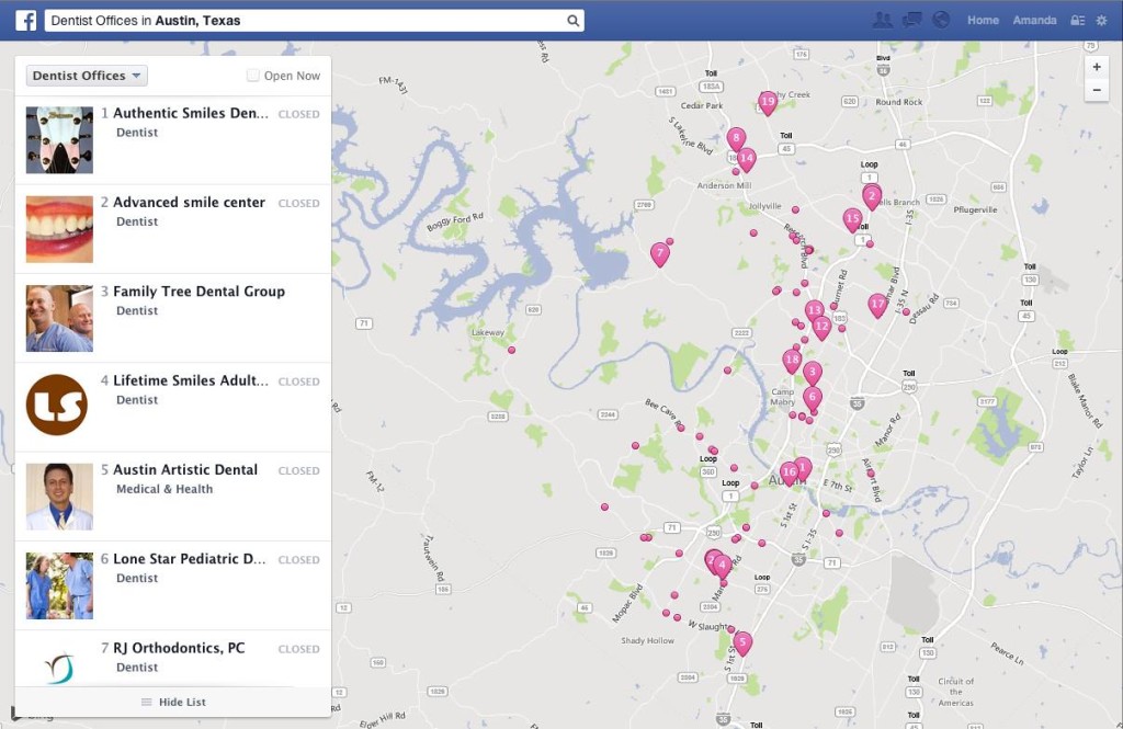 facebook graph search new layout