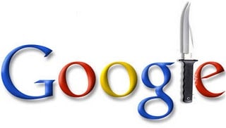 google knife logo