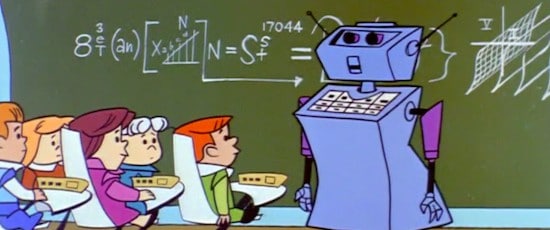 jetsons future robot teacher