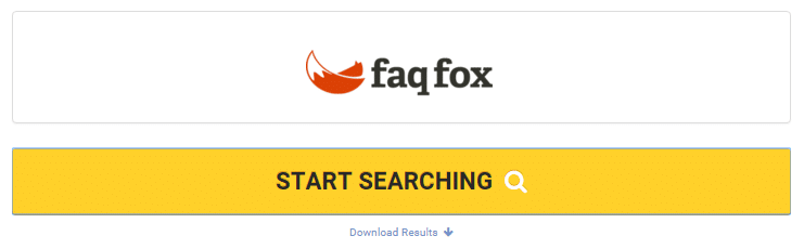 faqfox featured logo