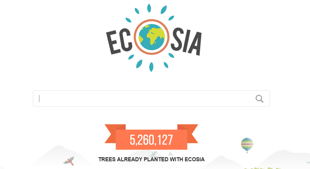 ecosia search engine