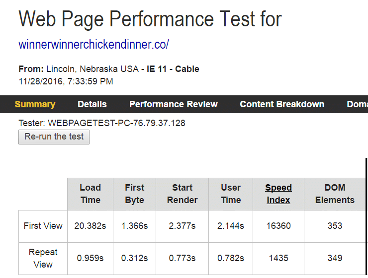 kraken-speed-experiment-webpagetest-before