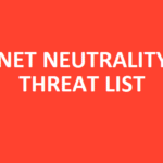 net neutrality threat list