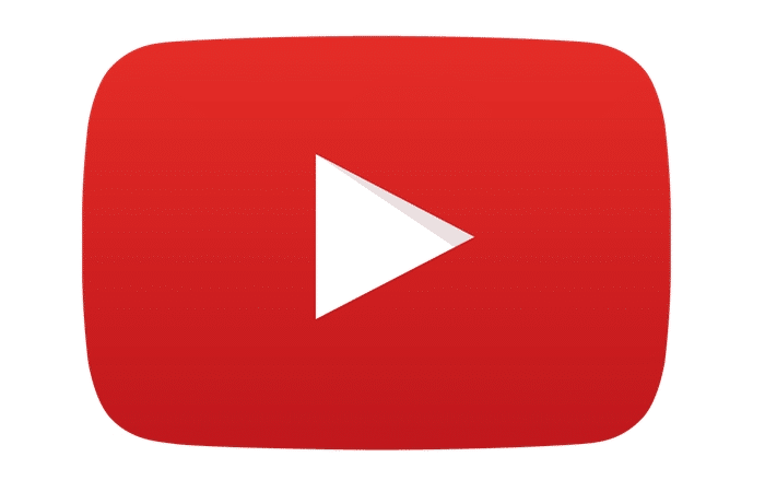 Youtube Logo White