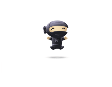 woocommerce logo ninja only