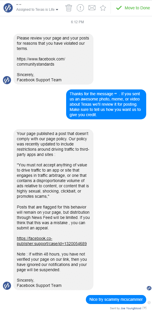 Is this a legitimate email from Facebook? : r/facebook