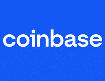 coinbase logo featured