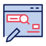 blog management icon