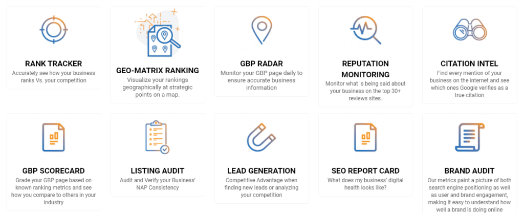 places scout features