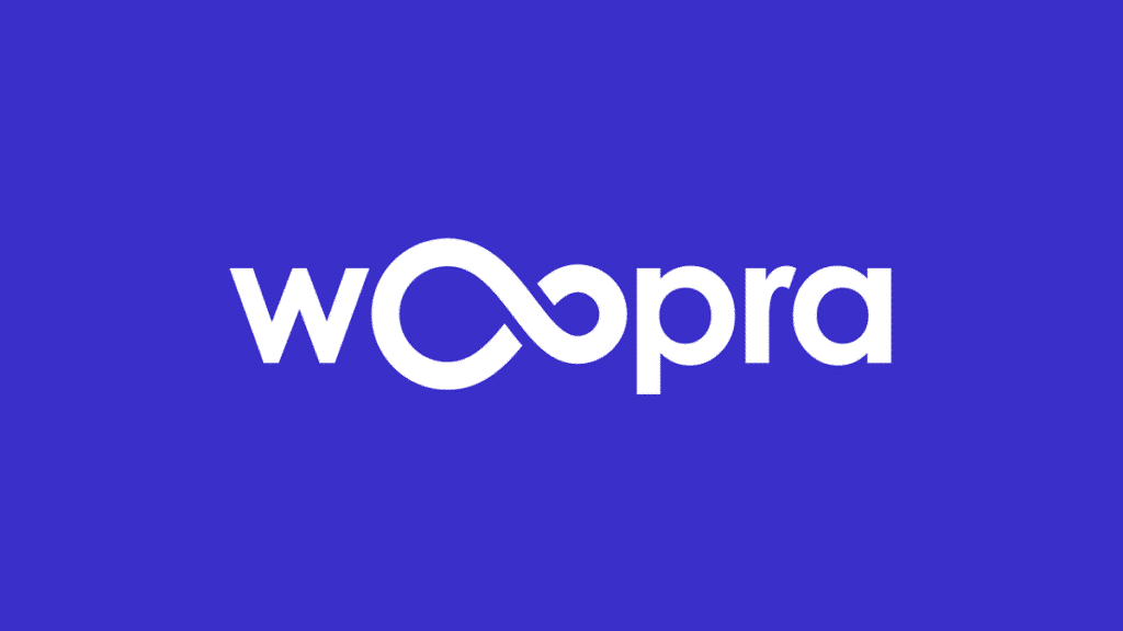 woopra logo