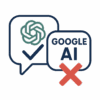 chatgpt is better than google ai overviews icon