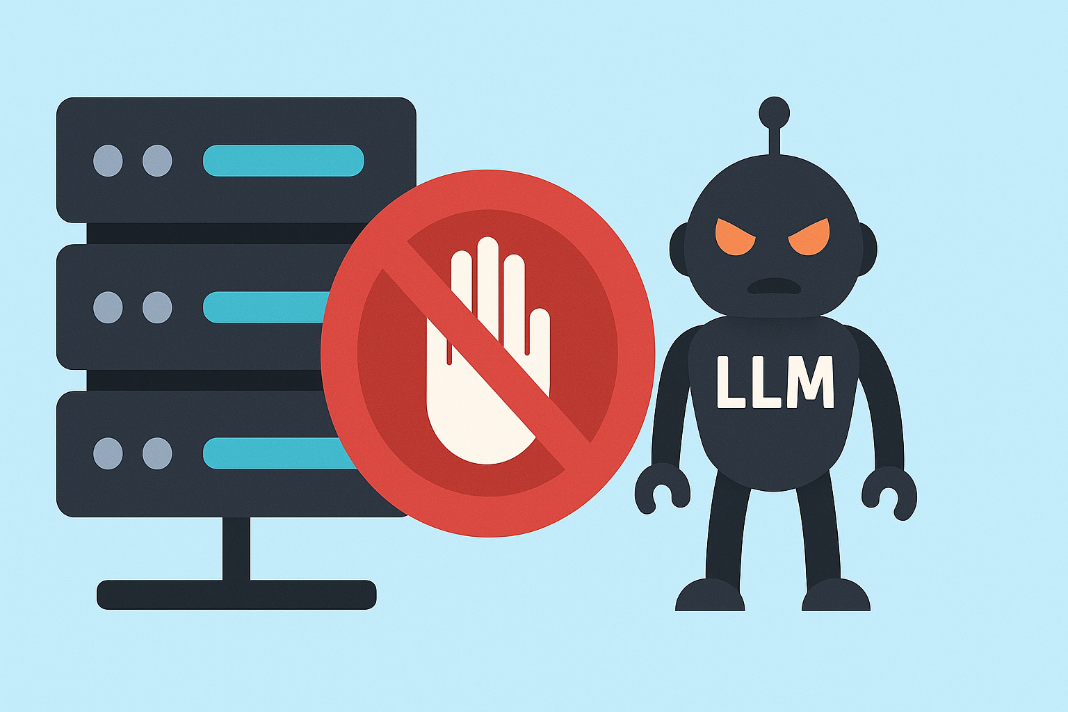 stopping bad llm bots