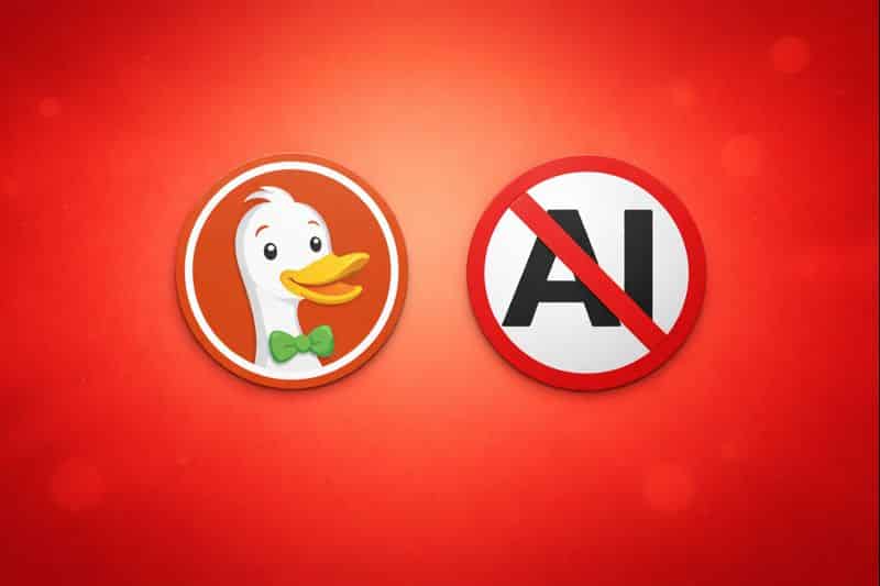 duck duck go no ai survey featured image